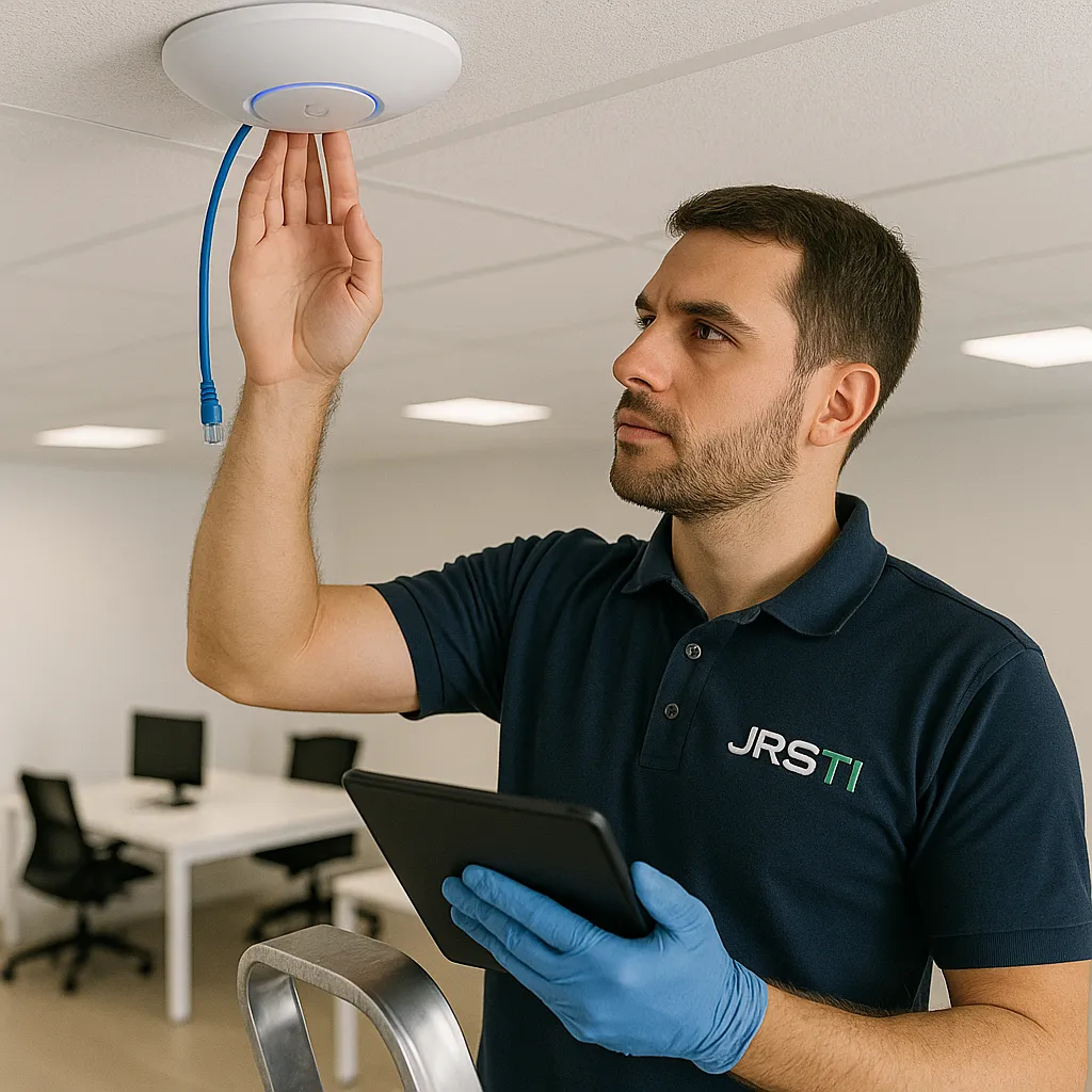 Instalação de rede Wi-Fi com Ubiquiti