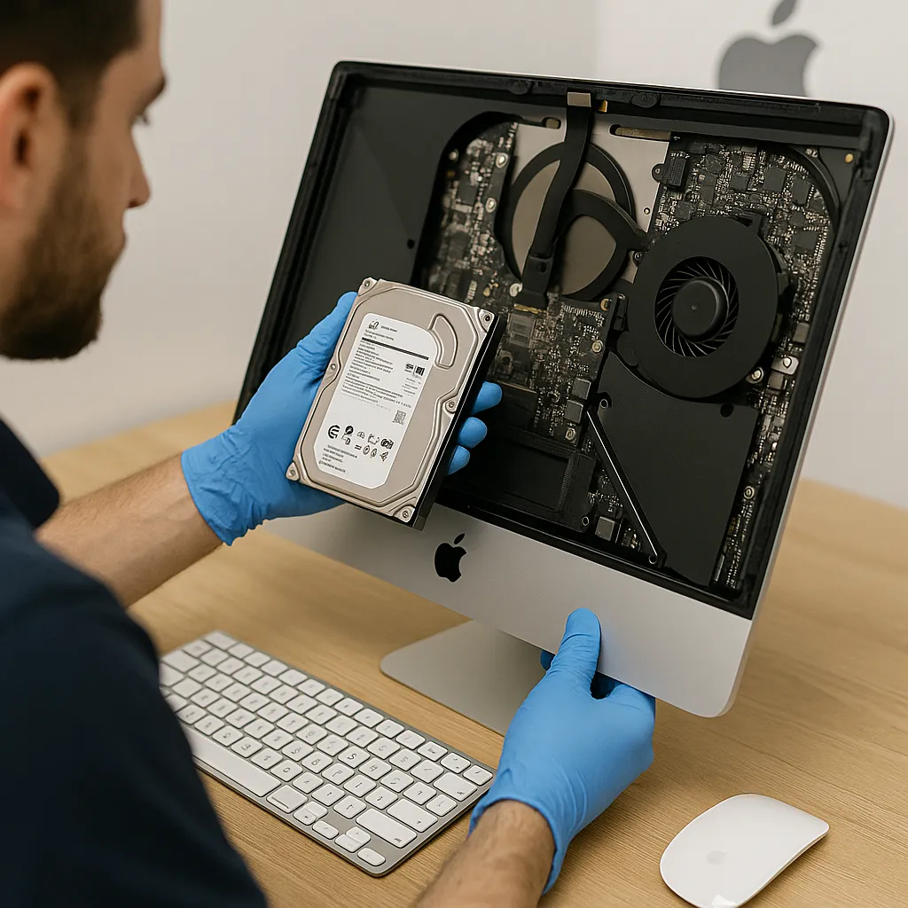 Suporte técnico Apple